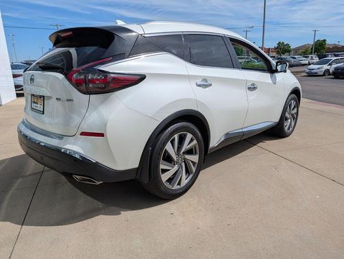 Pearl White Tricoat 2020 Nissan Murano SL Intelligent AWD