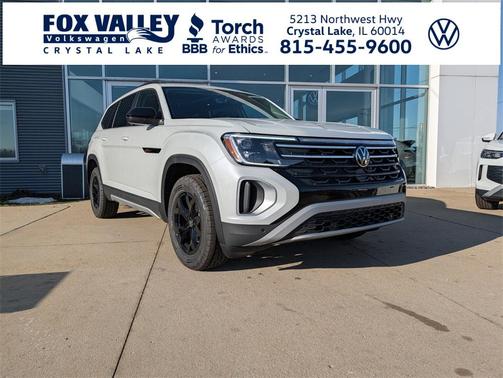 2026 Volkswagen Atlas Peak Edition