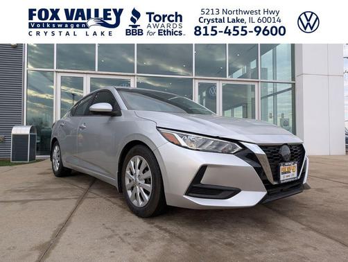 Brilliant Silver Metallic 2021 Nissan Sentra S