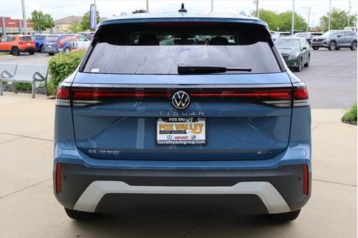 2025 Volkswagen Tiguan 2.0T SE 4MOTION