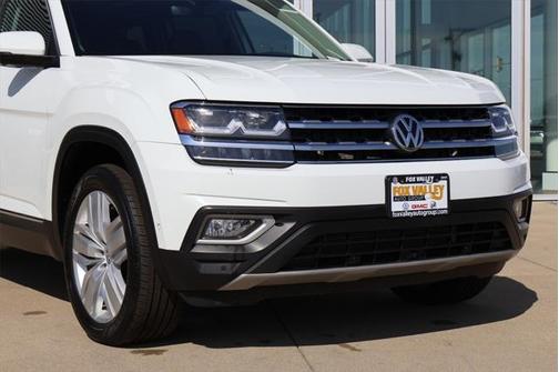 2018 Volkswagen Atlas 3.6L SEL Premium