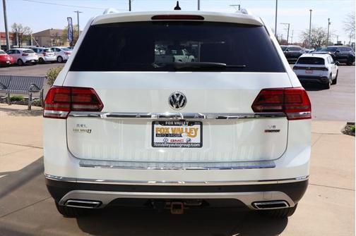 2018 Volkswagen Atlas 3.6L SEL Premium