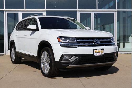 2018 Volkswagen Atlas 3.6L SEL Premium
