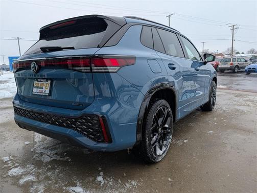 2026 Volkswagen Tiguan 2.0T SE R-Line Black 4MOTION