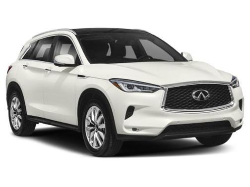 Hermosa Blue 2019 INFINITI QX50 ESSENTIAL