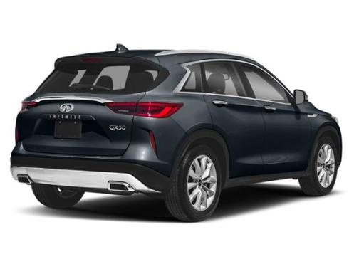 Hermosa Blue 2019 INFINITI QX50 ESSENTIAL