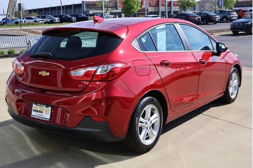 2017 Chevrolet Cruze LT