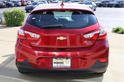 2017 Chevrolet Cruze LT