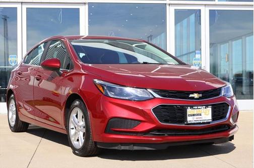 2017 Chevrolet Cruze LT