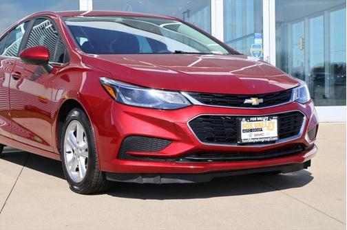 2017 Chevrolet Cruze LT