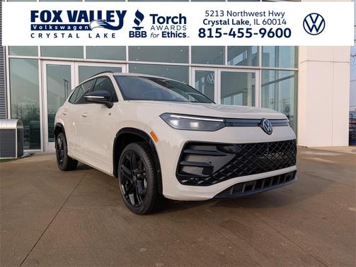 2026 Volkswagen Tiguan 2.0T SE R-Line Black 4MOTION