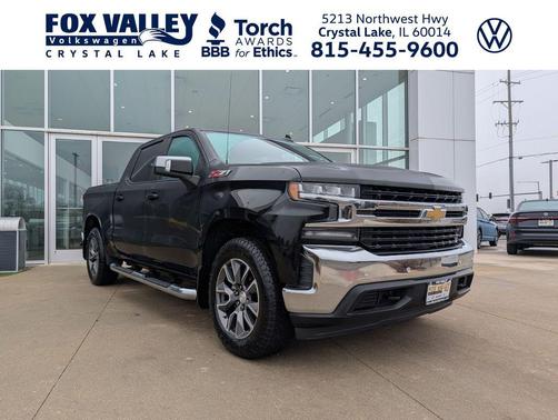 2019 Chevrolet Silverado 1500 LT