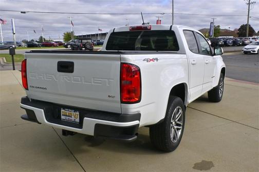 2021 Chevrolet Colorado WT
