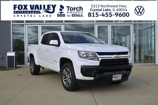 2021 Chevrolet Colorado WT