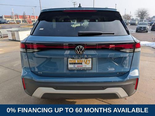 2026 Volkswagen Tiguan 2.0T SE 4MOTION