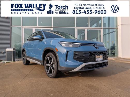 2026 Volkswagen Tiguan 2.0T SE 4MOTION