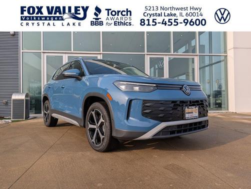 2026 Volkswagen Tiguan 2.0T SE 4MOTION