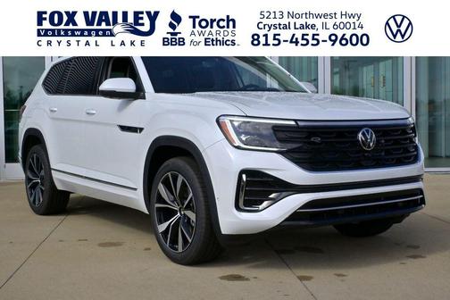 2026 Volkswagen Atlas 2.0T SEL Premium R-Line 4MOTION