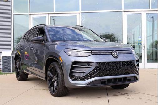 2025 Volkswagen Tiguan 2.0T SE R-Line Black 4MOTION