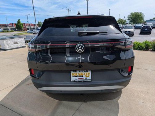 Deep Black Pearl 2023 Volkswagen ID.4 Pro S Plus