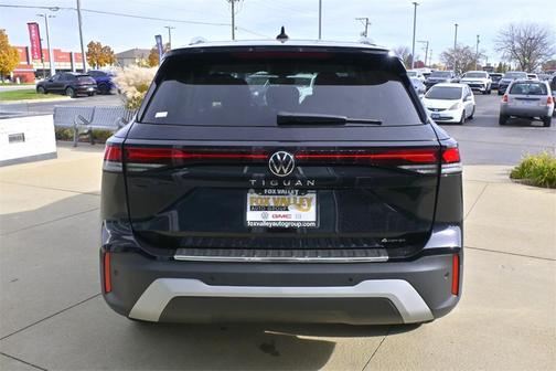 2026 Volkswagen Tiguan 2.0T S 4MOTION