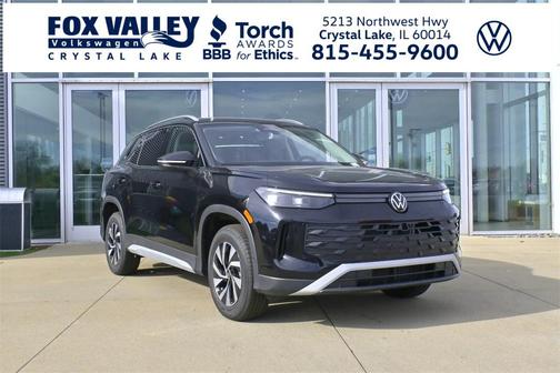 2026 Volkswagen Tiguan 2.0T S 4MOTION