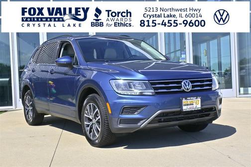 2019 Volkswagen Tiguan 2.0T SE 4MOTION