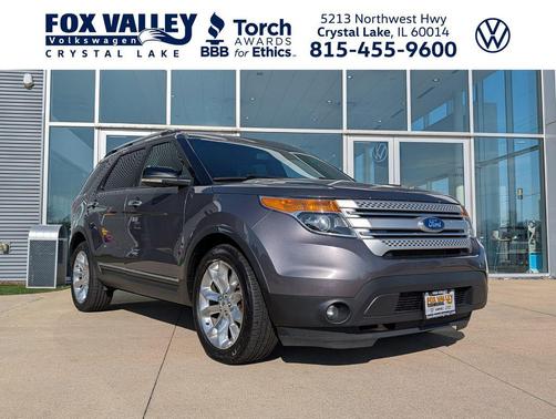 Sterling Gray Metallic 2014 Ford Explorer XLT