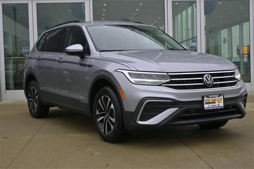 2022 Volkswagen Tiguan 2.0T S 4MOTION