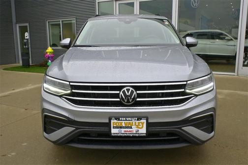 2022 Volkswagen Tiguan 2.0T S 4MOTION