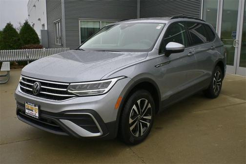 2022 Volkswagen Tiguan 2.0T S 4MOTION