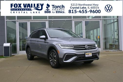 2022 Volkswagen Tiguan 2.0T S 4MOTION