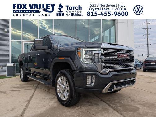 Hunter Metallic 2023 GMC Sierra 2500 Denali