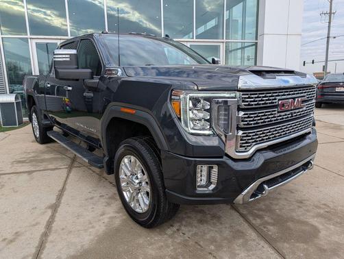 Hunter Metallic 2023 GMC Sierra 2500 Denali