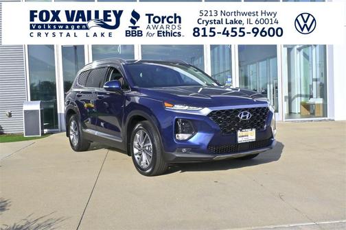 2020 Hyundai SANTA FE SEL 2.4