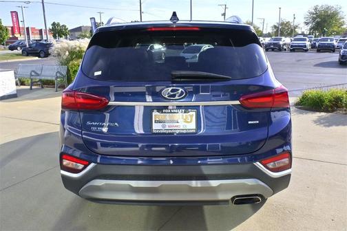 2020 Hyundai SANTA FE SEL 2.4