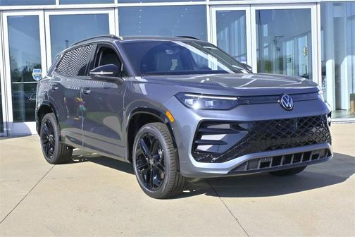 2025 Volkswagen Tiguan 2.0T SE R-Line Black 4MOTION