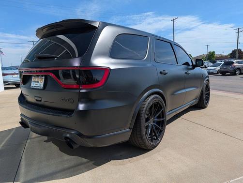 Destroyer Gray Clearcoat 2021 Dodge Durango SRT Hellcat AWD