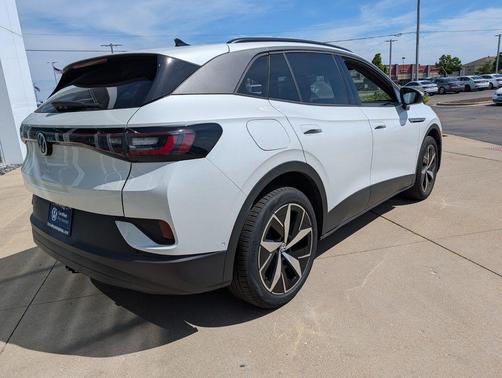 Opal White 2023 Volkswagen ID.4 AWD Pro S