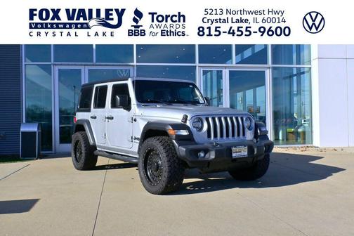 2022 Jeep Wrangler Unlimited Sport