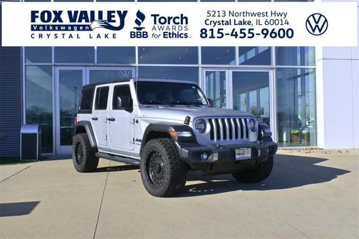 2022 Jeep Wrangler Unlimited Sport