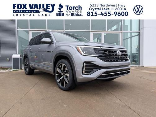 2026 Volkswagen Atlas 2.0T SEL Premium R-Line 4MOTION