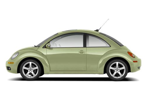 Aquarius Blue 2010 Volkswagen New Beetle 2.5L