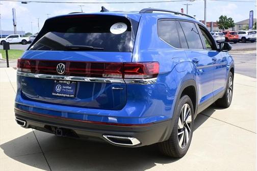 2025 Volkswagen Atlas 2.0T SE w/Technology 4MOTION
