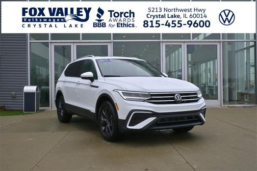2024 Volkswagen Tiguan 2.0T SE