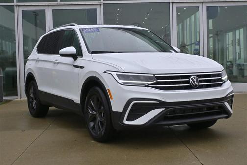 2024 Volkswagen Tiguan 2.0T SE