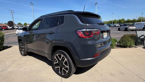 Rhino Clearcoat 2018 Jeep Compass Limited