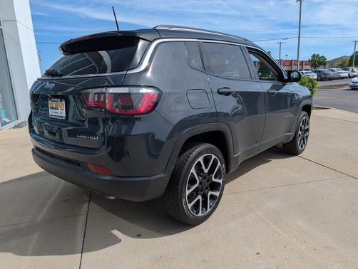 Rhino Clearcoat 2018 Jeep Compass Limited