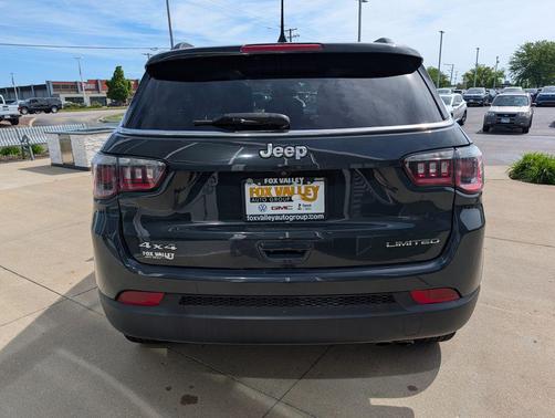 Rhino Clearcoat 2018 Jeep Compass Limited