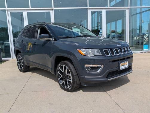 Rhino Clearcoat 2018 Jeep Compass Limited